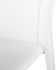 Wayne Dining Chair (White Leather with White Legs)