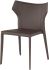 Wayne Dining Chair (Mink Leather)