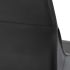 Delphine Dining Chair (No Armrests - Black Leather)