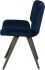 Astra Dining Chair (Petrol with Bronze Legs)