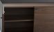 Egon Sideboard Cabinet (Walnut with Bronze Base)