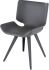 Astra Dining Chair (Grey with Titanium Frame)