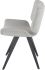 Astra Dining Chair (Stone Grey with Titanium Frame)