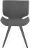 Astra Dining Chair (Shale Grey with Titanium Frame)