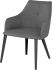 Renee Dining Chair (Shale Grey with Titanium Frame)