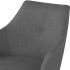 Renee Dining Chair (Shale Grey with Titanium Frame)