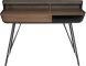 Noori Desk Table (Walnut with Titanium Leg)