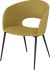 Alotti Dining Chair (Palm Springs with Black Legs)
