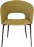 Alotti Dining Chair (Palm Springs with Black Legs)