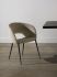 Alotti Dining Chair (Shell with Black Legs)