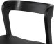 Bjorn Dining Chair (Black Naugahyde - Ebonized Ash Frame)