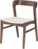 Bjorn Dining Chair (Shell Boucle - Ebonized Ash Frame)