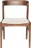 Bjorn Dining Chair (Shell Boucle - Ebonized Ash Frame)