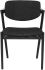 Kalli Dining Chair (Charcoal Boucle - Black Ash Frame)