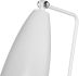 Lucille Floor Lamp (White with White Body)