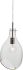 Carling Pendant Light (Clear with Silver Fixture)