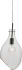 Carling Pendant Light (Clear with Silver Fixture)