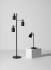 Lucca Table Lamp (Black with Black Body)