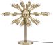 Vladimir Table Lamp (Antique Brass with Brass Base)