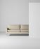 Anders Triple Seat Sofa (Sand with Silver Legs)