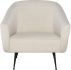 Lucie Occasional Chair (Sand with Black Legs)