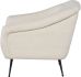 Lucie Occasional Chair (Sand with Black Legs)