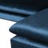 Anders Sectional Sofa (Midnight Blue with Gold Legs)
