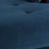Janis Sofa Sectionnel (Droite - Bleu Minuit avec Pattes Noires)