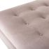 Janis Sectional Sofa (Right - Blush with Silver Legs)