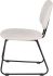 Ofelia Dining Chair (Parchment with Black Frame)