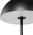 Rocio Table Lamp (Black with Black Body)