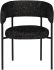Cassia Dining Chair (Salt and Pepper)