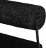 Marni Occasional Bench (Salt and Pepper with Black Velour Seat)