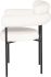Portia Dining Chair (Oyster Velour)