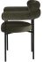 Portia Dining Chair (Safari Velour)