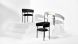 Cassia Dining Chair (Licorice)