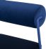 Marni Dining Chair (Sapphire Velour with Dusk Velour Seat)