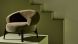 Romola Occasional Chair (Safari Velour)