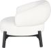 Romola Occasional Chair (Oyster Velour)