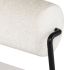 Marni Occasional Chair (Buttermilk with Oyster Velour Seat)
