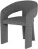 Anise Dining Chair (Shale Grey Fabric & Shale Grey Frame)