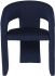 Anise Dining Chair (True Blue Fabric & True Blue Frame)