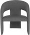 Anise Occasional Chair (Shale Grey Fabric & Shale Grey Frame)