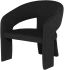 Anise Banc d'Appoint (Tissu Anthracite & Base Anthracite)