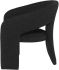 Anise Occasional Chair (Charcoal Fabric & Charcoal Frame)