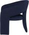 Anise Occasional Chair (True Blue Fabric & True Blue Frame)