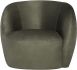 Selma Occasional Chair (Sage Microsuede)
