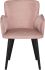 Willa Dining Chair (Petal Microsuede Polyester & Black Ash Frame)