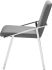 Nika Dining Chair (Grey with Silver Frame)