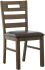 Colin Side Chair (Set of 2 - Grey Wood)